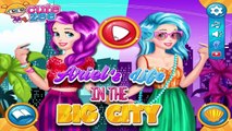 Ariels Life In The Big City - Little Mermaid Games For Girls