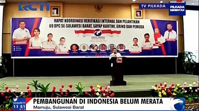 Hary Tanoe Lantik DPC Perindo Dapil Sulsel