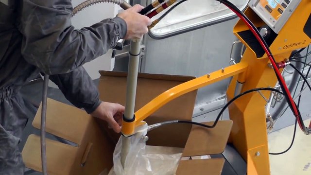 Poudrage-manuel-Optiflex-2-Q-GEMA-KAT-SYSTEMES