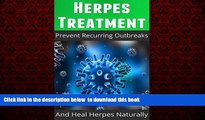 liberty book  Herpes Treatment: Prevent Recurring Outbreaks And Heal Herpes Naturally (Herpes