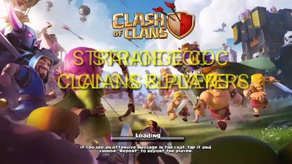 COC Strangest Players And Clans