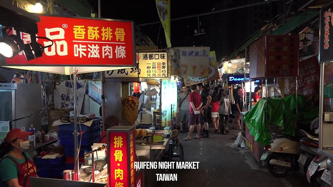Oreo Ice Cream Rolls - Taiwan Street Food