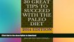 FAVORITE BOOK  30 GREAT tips to succeed with the Paleo Diet: 30 quick   easy tricks to help you