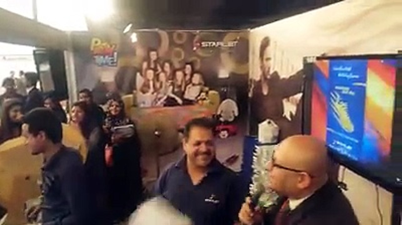 Khawaja Imran at University of Management & Technology - Job Fair 2016