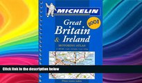 Best Buy Deals  Michelin 2001 Great Britain   Ireland Motoring Atlas (Tourist   Motoring Atlas)