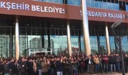 Operasyon öncesi Van Büyükşehir Belediyesi çalışanları: Baskılar bizi yıldıramaz
