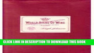 Best Seller World Atlas of Wine Free Read