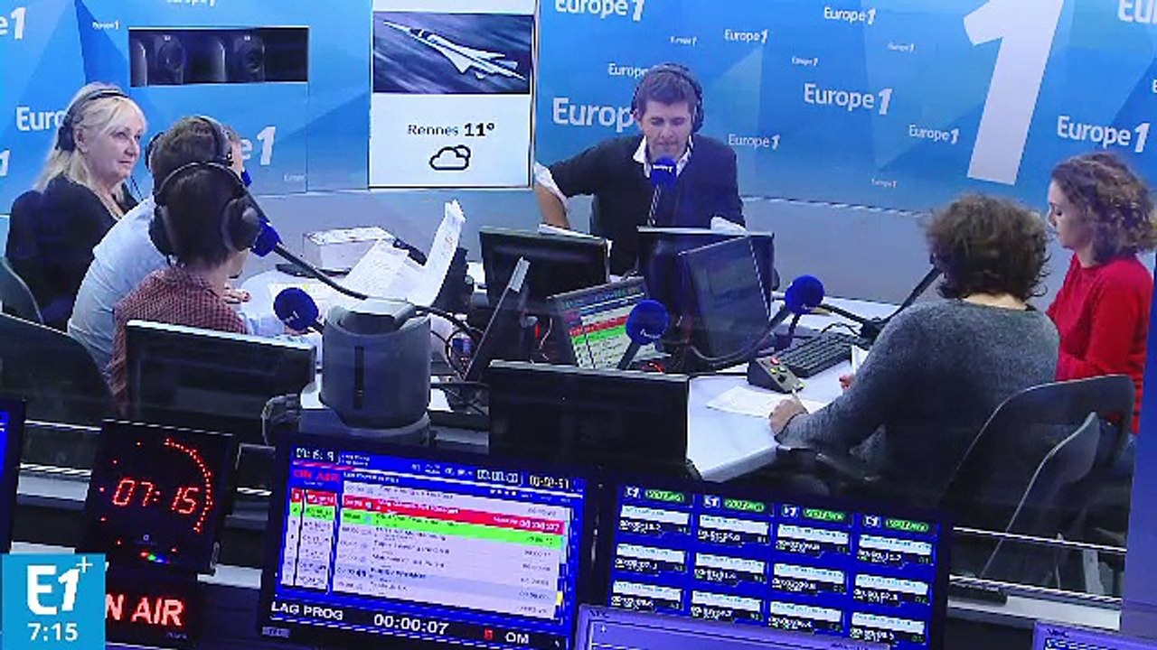 Le nouveau Concorde de Richard Branson et le fichier chinois des cyberdonnées de chaque individu : les experts d'Europe 1 vous informent