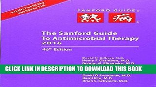[PDF] Sanford Guide to Antimicrobial Therapy (Guide to Antimicrobial Therapy (Sanford)) Full Online