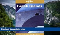 Best Deals Ebook  Lonely Planet Greek Islands  BOOOK ONLINE
