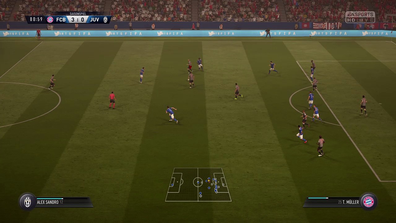 FIFA 17 Robben  SKILL