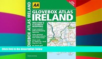 Must Have  AA Glovebox Atlas Ireland (Road Atlas)  BOOOK ONLINE