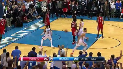 VICIOUS Westbrook Dunk Seals OKC Victory!