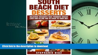 READ  South Beach Diet Desserts: Delicious Desserts That Promote Weight Loss and Allow You To