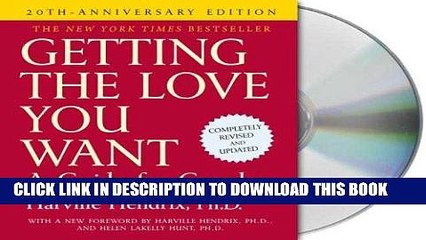 [PDF] Getting the Love You Want, 20th Anniversary Edition: A Guide for Couples Popular Colection