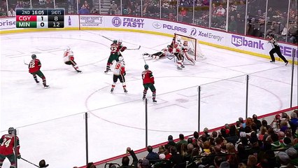 Calgary Flames vs Minnesota Wild | NHL | 15-NOV-2016