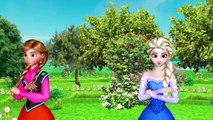 Frozen Nursery Rhymes for Babies | Frozen Elsa Cartoon Songs | Children Nursery Rhymes