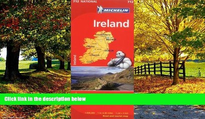 Descargar video: Best Buy Deals  Michelin Ireland Map 712 (Maps/Country (Michelin)) by Michelin Travel   Lifestyle