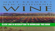 [PDF] Matt Kramer s New California Wine Popular Collection