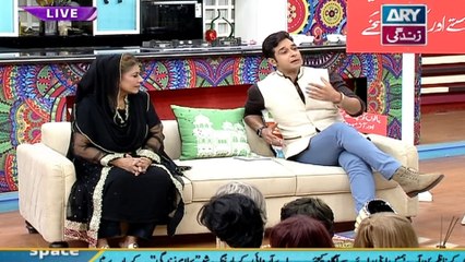 Salam Zindagi With Faisal Qureshi on Ary Zindagi in High Quality - 17th November 2016