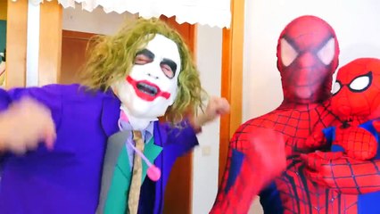 Frozen Elsa Pregnant From Spiderman! Spiderbabay Born! Joker Pranks & More Superheroes In Real Life