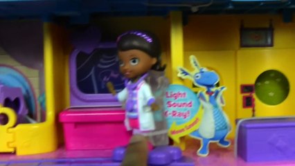 Doc Mcstuffins Toy Hospital Playset part2