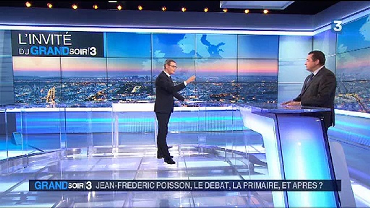 En pleine interview sur France 3, Jean-Frédéric...