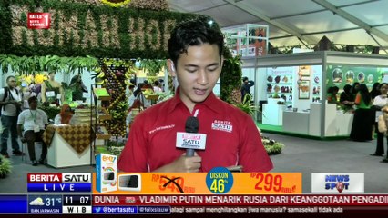 Fruit Indonesia 2016, Pengunjung Bebas Nikmati Buah-buahan Indonesia