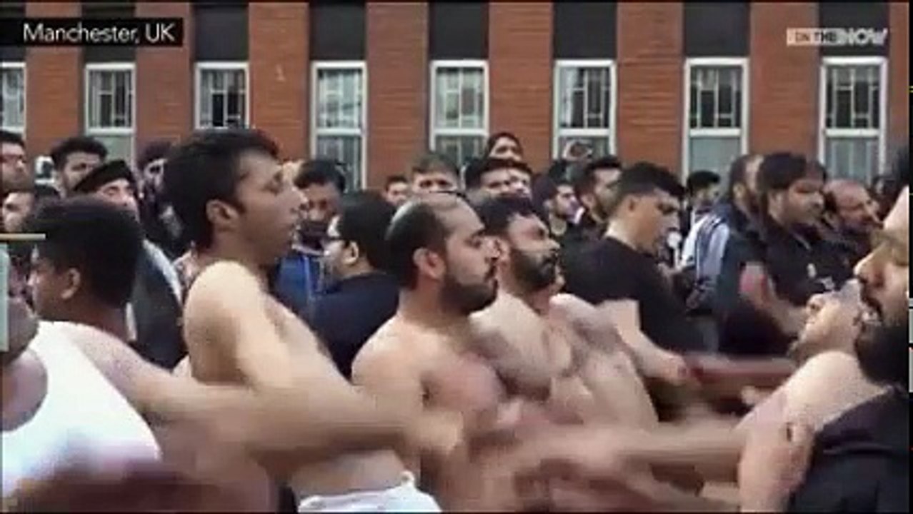 Shi'a Muslim celebrate Ashura