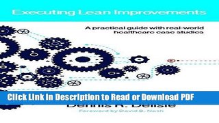 Download Executing Lean Improvements PDF Free