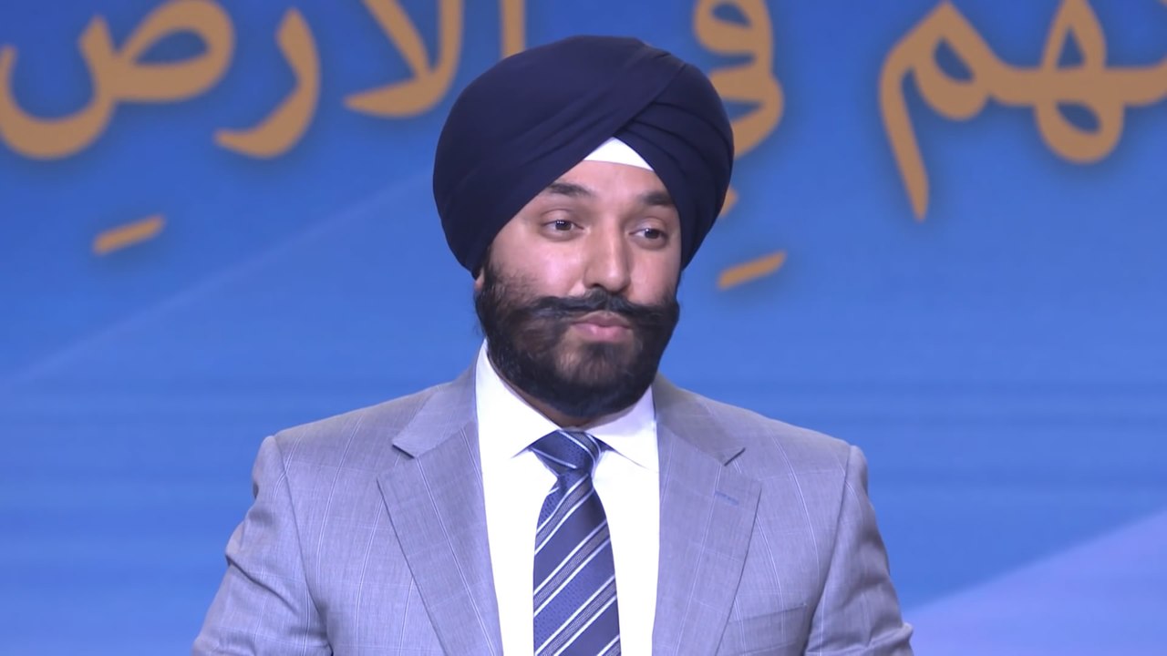 Jalsa Salana Canada 2016  Speech Sardar ji in punjabi Concluding Sessions