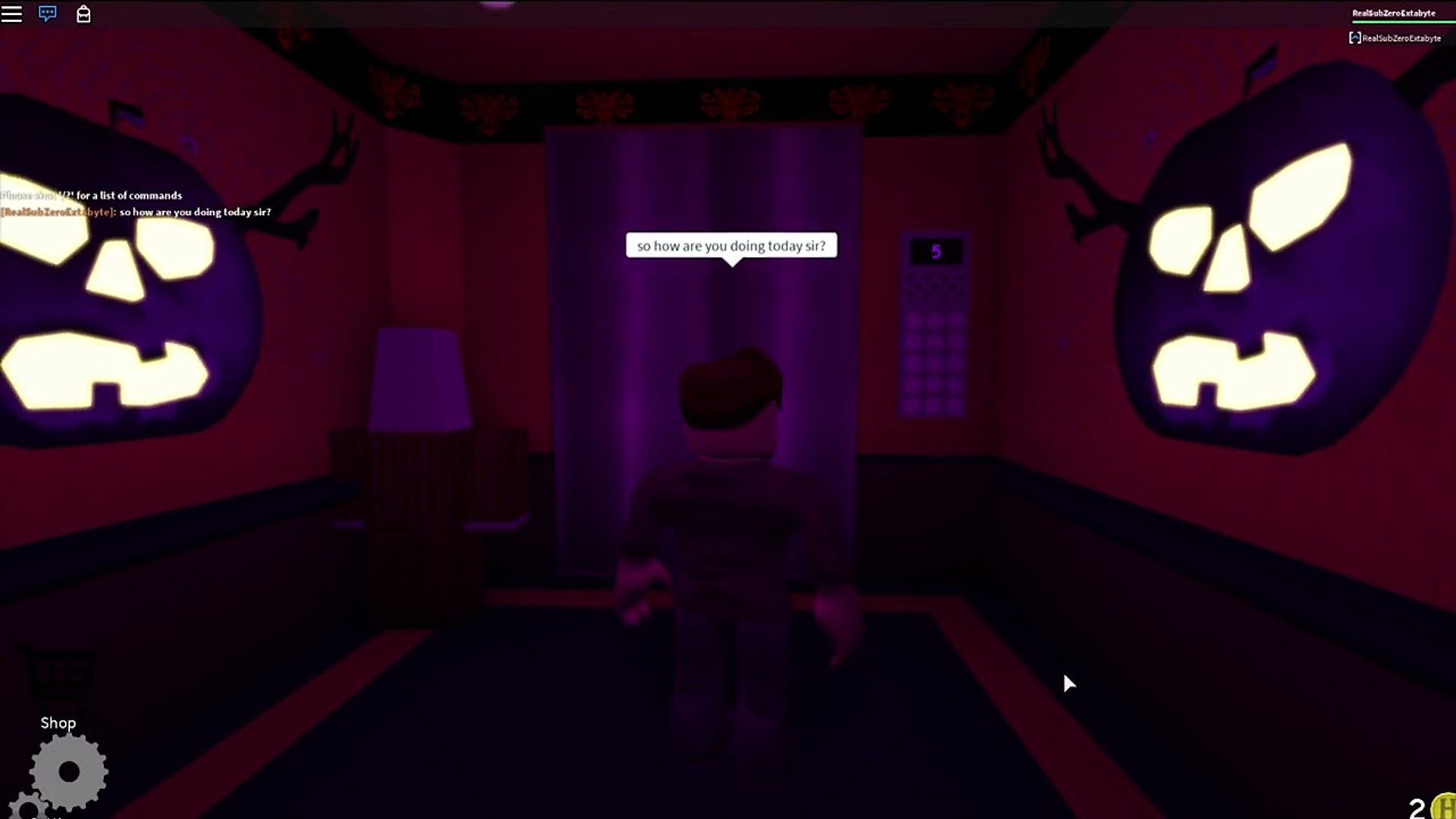 The New Roblox Horror Elevator Part2 Video Dailymotion - roblox horror lift