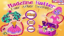 Madeline Hatter Ever After Secrets - Ever After High Video Games For Girls
