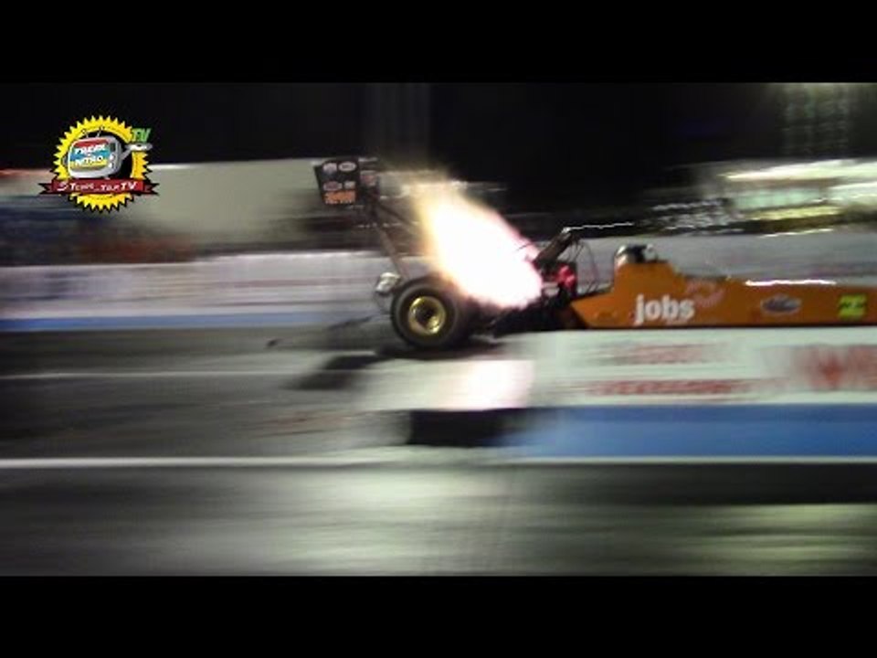 DRAG FILES: 2016 IHRA Rocky Mountain Nationals Part 10 (Top Fuel Dragster Exhibition)
