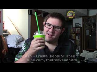 #EATS - Crystal Pepsi Slurpee