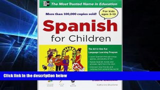 Ebook Best Deals  Spanish for Children with Three Audio CDs, Third Edition  BOOK ONLINE