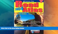 Deals in Books  AMC US/Canada/Mexico Road Atlas 2004 (United States Road Atlas Including Canada