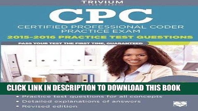 [PDF] CPC Practice Exam 2015-2016: Certified Professional Coder Practice Test Questions Popular