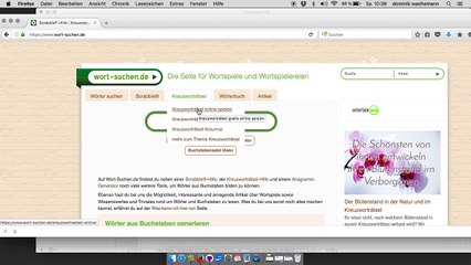 Los juegos de palabras en español con soluciones