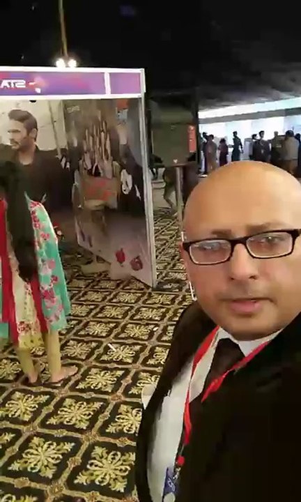 Khawaja Imran at University of Management & Technology - LIve - Job Fair 2016