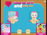 Baby Birth Games-Caesarean Birth and Baby Care Video-New Baby Games
