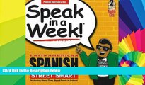 Ebook deals  Speak in a Week Latin American Spanish Street Smarts [With 2 CDs] (Spanish Edition)