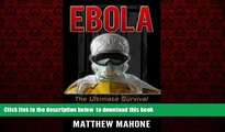 liberty books  Ebola: The Ultimate Guide to Prepare For and Prevent Ebola (Ebola Book, Ebola k,