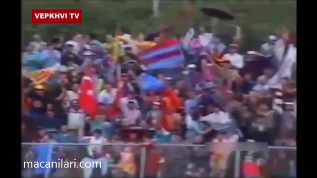 17.09.1991 - 1991-1992 UEFA Cup 1st Round 1st Leg GNK Dinamo Zagreb 2-3 Trabzonspor