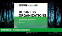 READ  Casenotes Legal Briefs: Business Organizations Keyed to Klein, Ramseyer   Bainbridge,