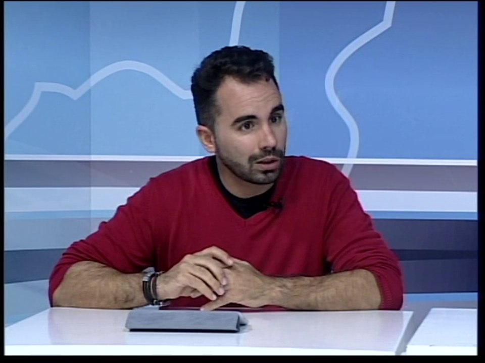 Entrevista Echedey Eugenio I 16 noviembre 2016