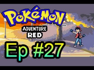 Let's Play Pokemon Adventure Red Ep 27 Shiny Gastly!