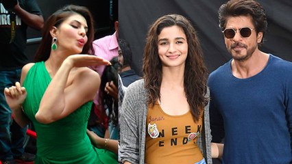SPOTTED : Shah Rukh Khan, Alia Bhatt, Jacqueline, Kajol In The Same Venue