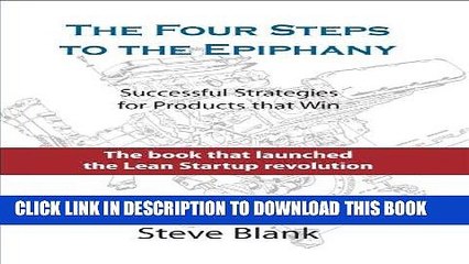 [PDF] FREE The Four Steps to the Epiphany [Read] Full Ebook