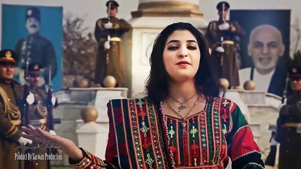 New pashto Afghani song 2015 _ MASHAL _ by RAZIA BAHAR Full HD